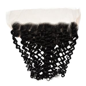 Curly Lace Frontal Virgin Hair 02