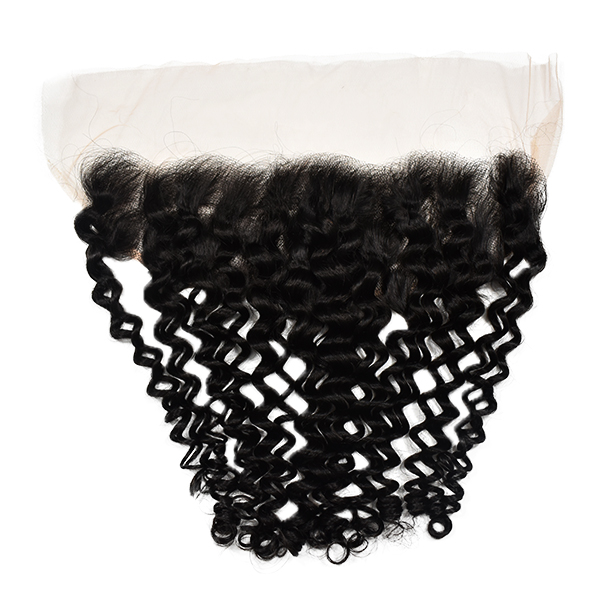 Curly Lace Frontal Virgin Hair 02