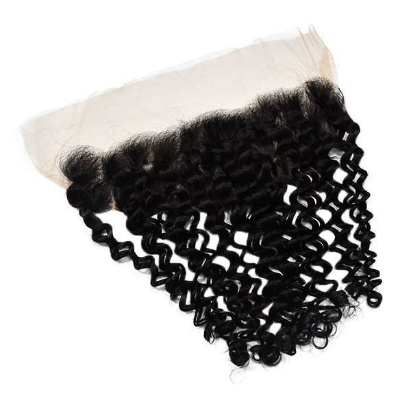 Curly Lace Frontal Virgin Hair 03