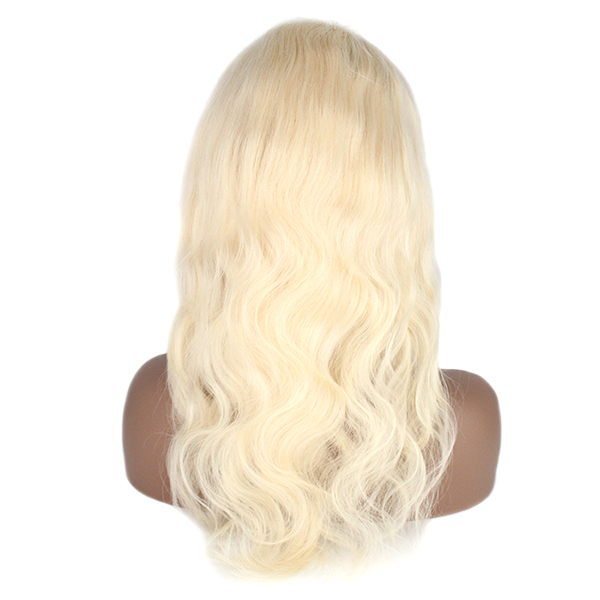 Blond Body Wave Lace Wig 01