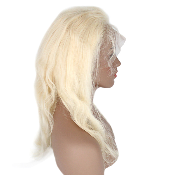 Blond Body Wave Lace Wig 02