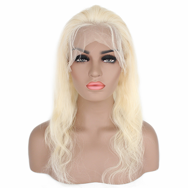 Blond Body Wave Lace Wig 03