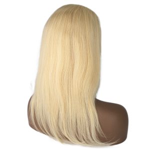 Blond Straight Lace Wig 03
