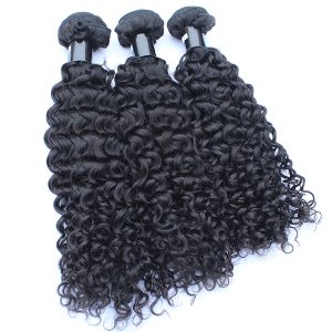 Curly Hair Bundles Virgin Human Hair 01