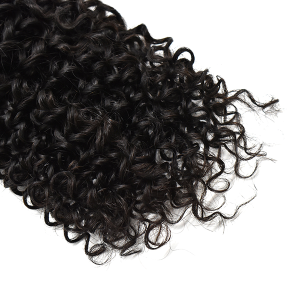 Curly Virgin Cuticle Aligned Clip In Hair Extensions 02