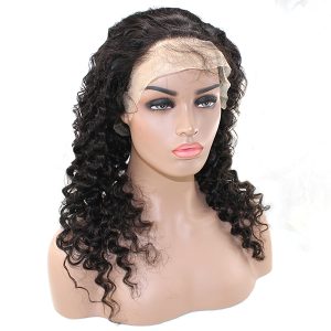 Deep Wave Lace Wigs Virgin Hair 03