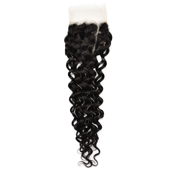 Water Wave Lace Closure Hair 01