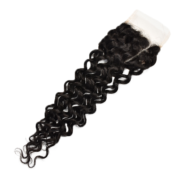 Water Wave Lace Closure Hair 02