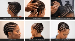 What Is The Best Braid Pattern For Sew In Weaves？