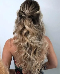 How Can You Style Long Hair Easily?